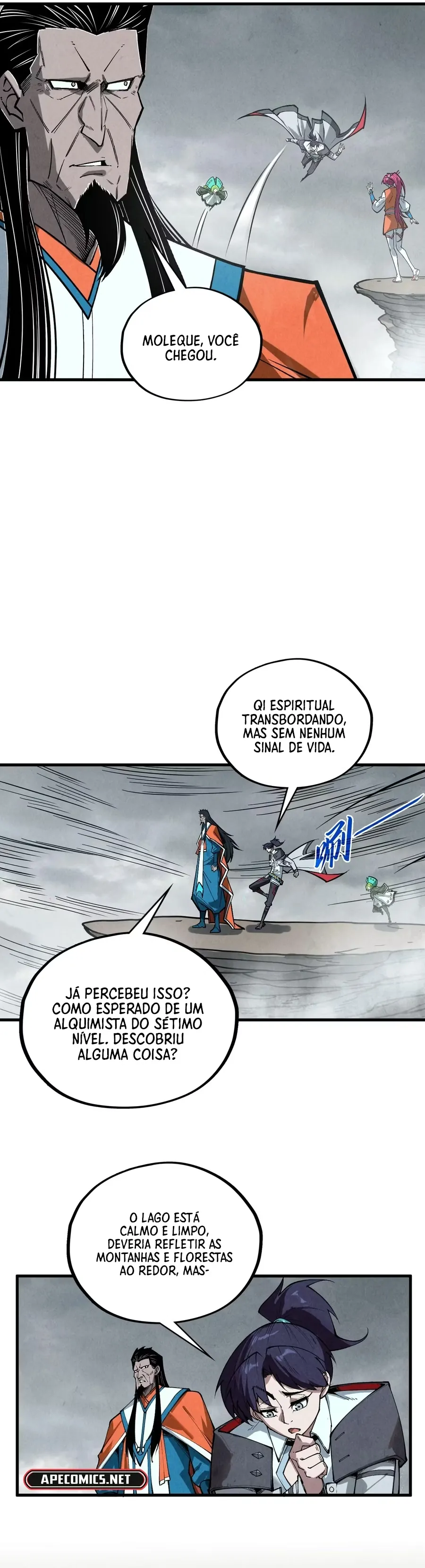 Read O Antigo Soberano da Eternidade Pt Manga Online