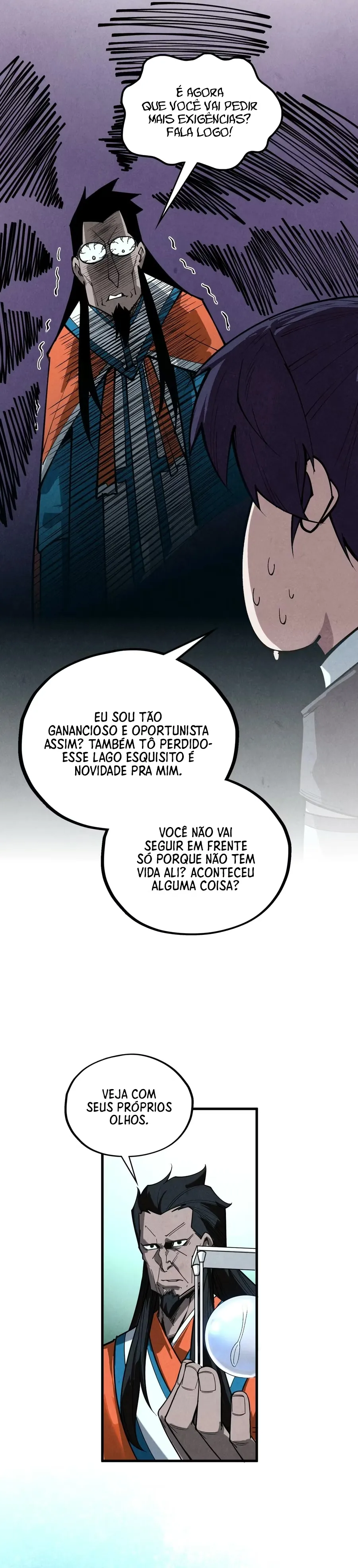 Read O Antigo Soberano da Eternidade Pt Manga Online