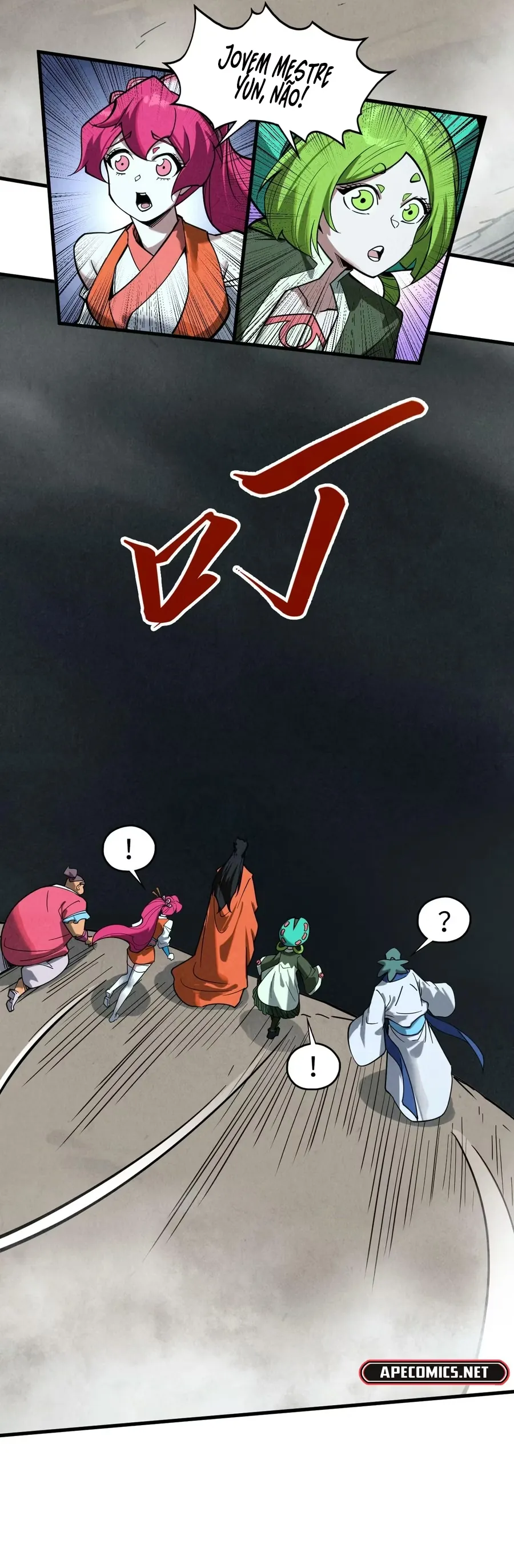 Read O Antigo Soberano da Eternidade Pt Manga Online