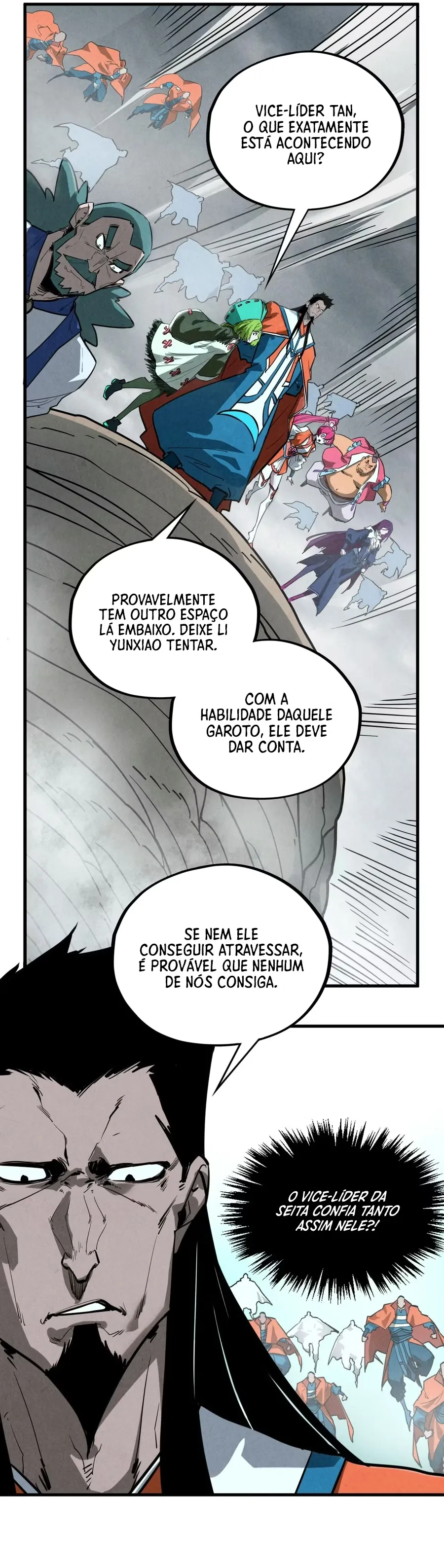 Read O Antigo Soberano da Eternidade Pt Manga Online