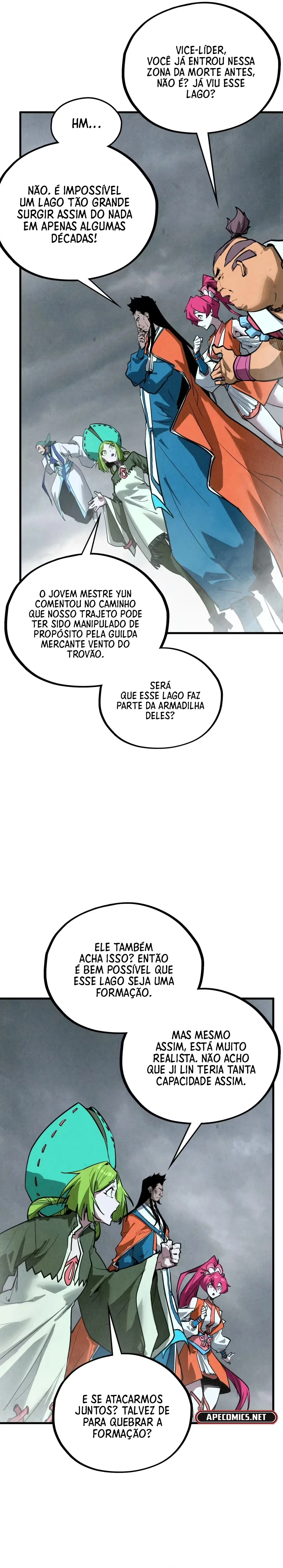 Read O Antigo Soberano da Eternidade Pt Manga Online