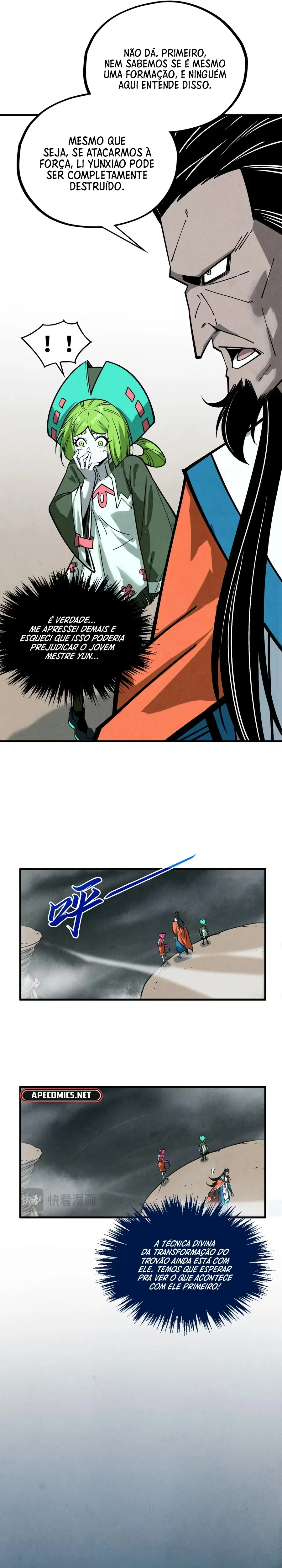 Read O Antigo Soberano da Eternidade Pt Manga Online