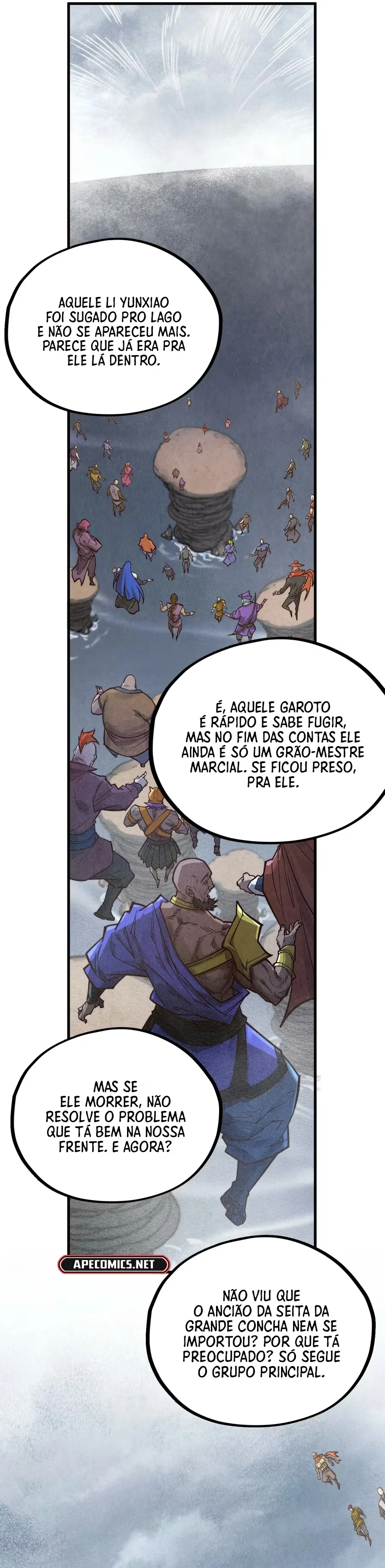 Read O Antigo Soberano da Eternidade Pt Manga Online