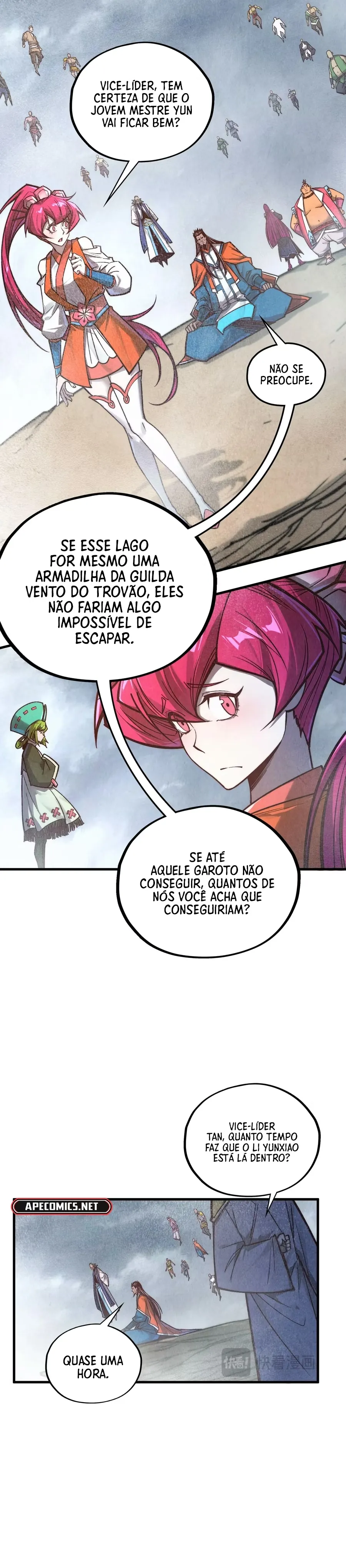 Read O Antigo Soberano da Eternidade Pt Manga Online