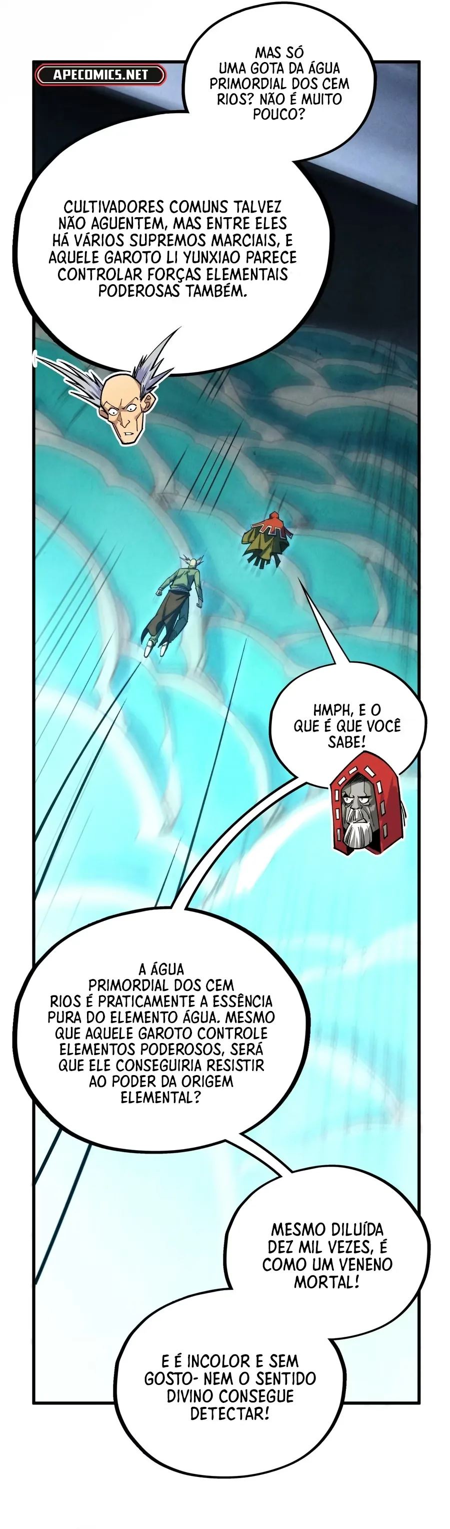 Read O Antigo Soberano da Eternidade Pt Manga Online