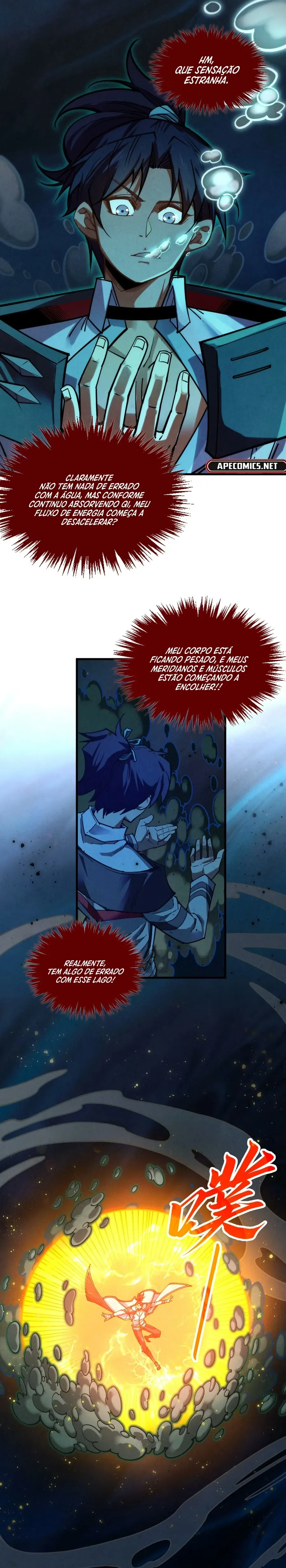 Read O Antigo Soberano da Eternidade Pt Manga Online