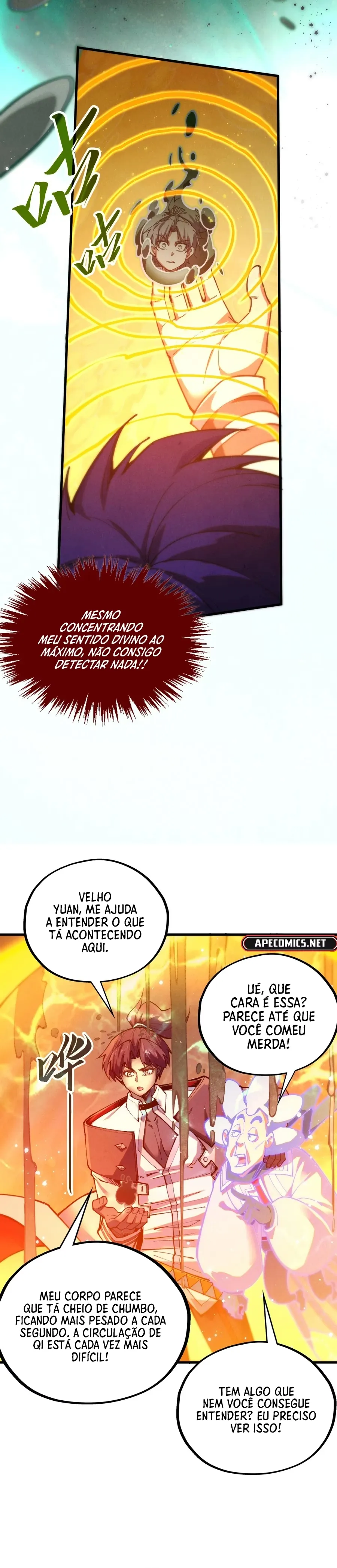 Read O Antigo Soberano da Eternidade Pt Manga Online