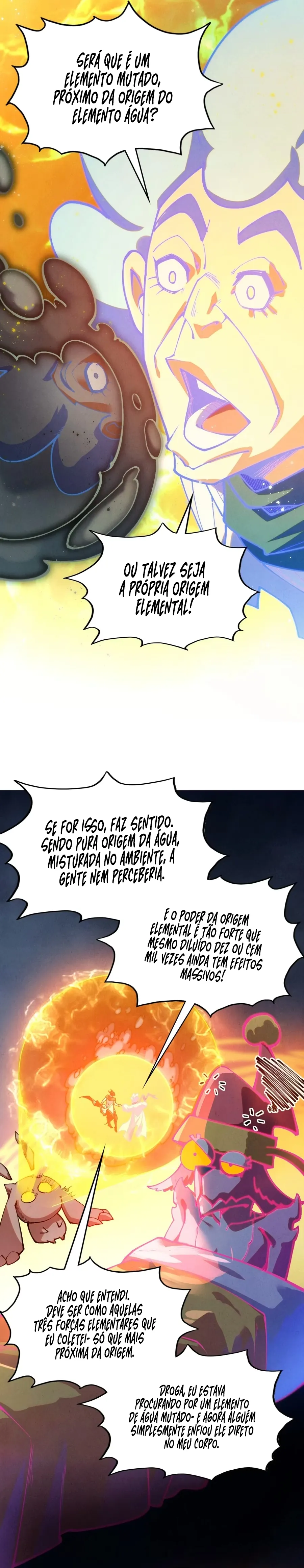 Read O Antigo Soberano da Eternidade Pt Manga Online
