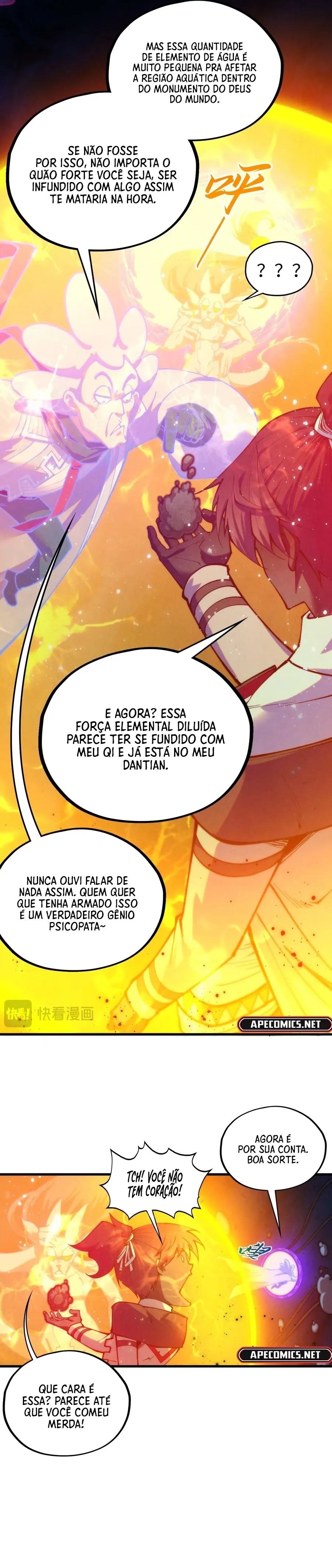 Read O Antigo Soberano da Eternidade Pt Manga Online