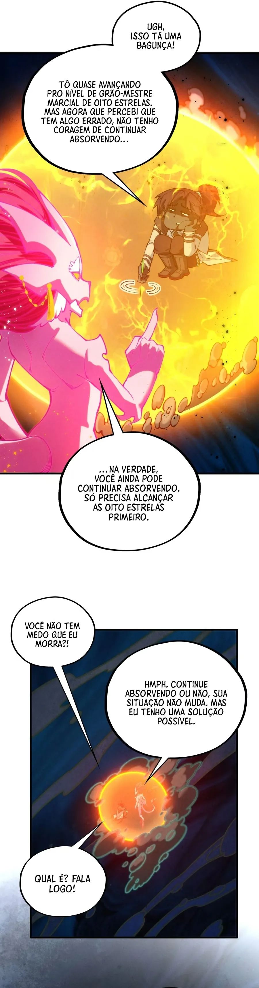 Read O Antigo Soberano da Eternidade Pt Manga Online