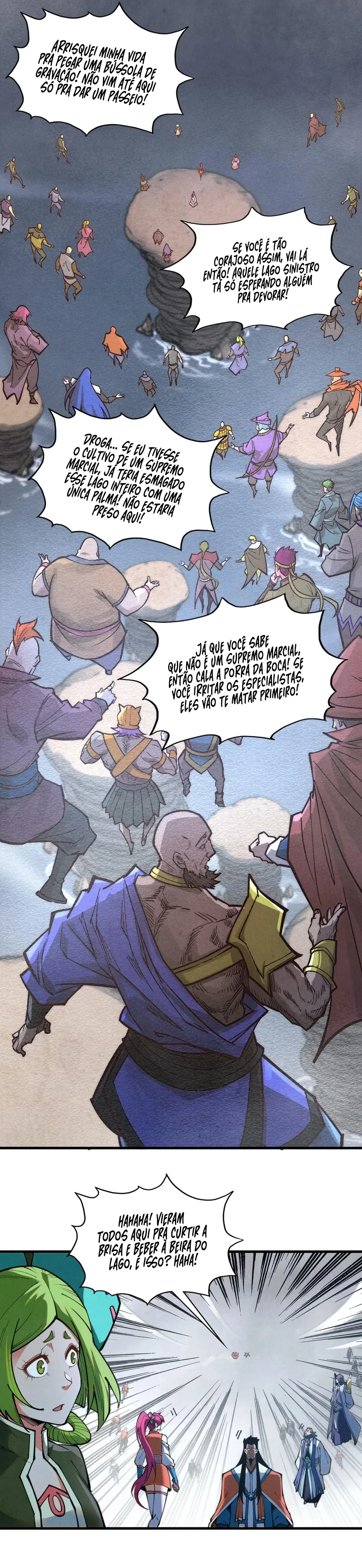 Read O Antigo Soberano da Eternidade Pt Manga Online