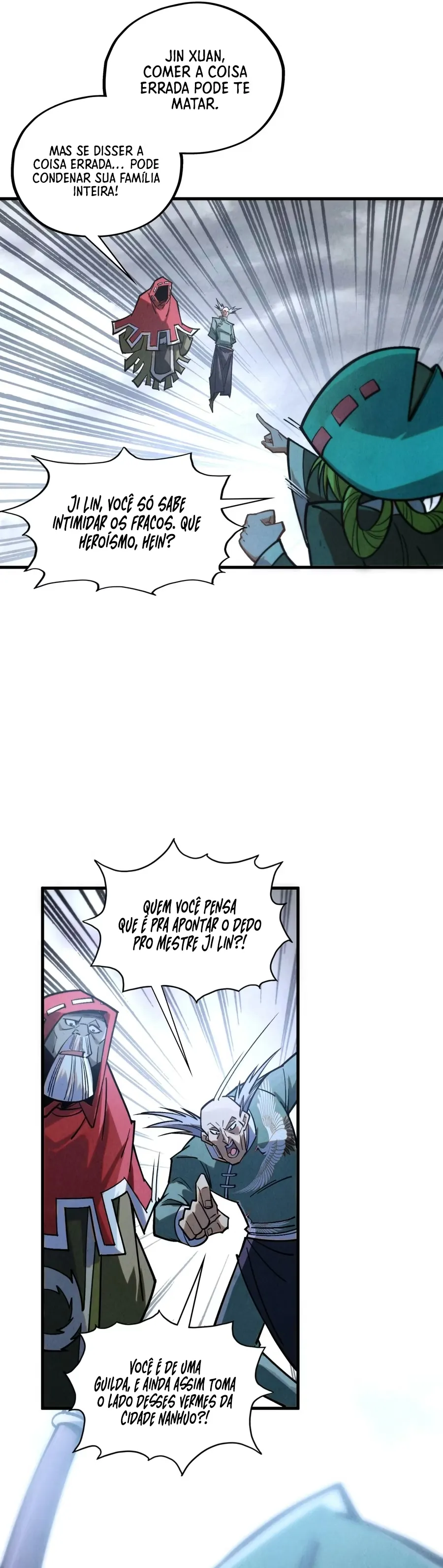 Read O Antigo Soberano da Eternidade Pt Manga Online