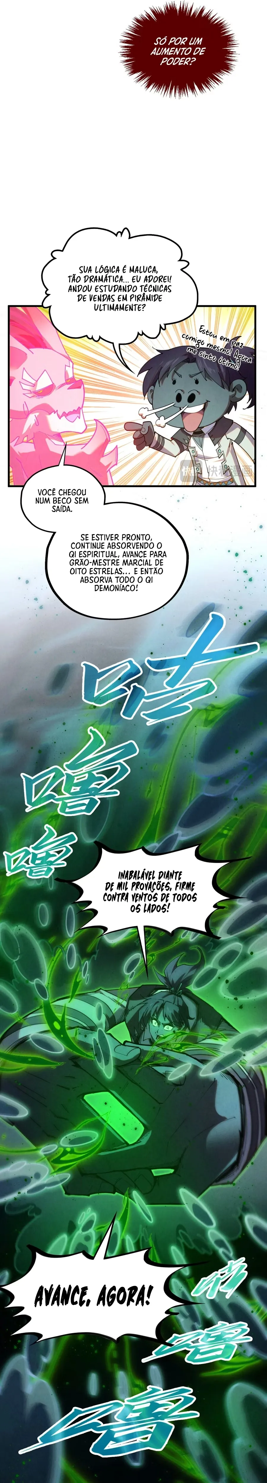 Read O Antigo Soberano da Eternidade Pt Manga Online