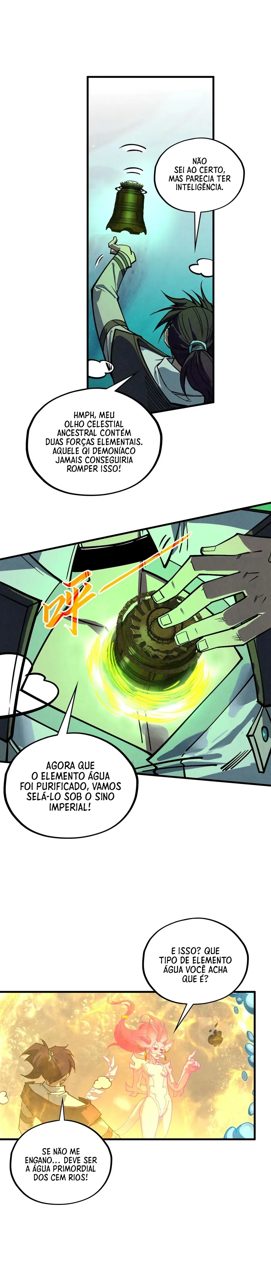 Read O Antigo Soberano da Eternidade Pt Manga Online