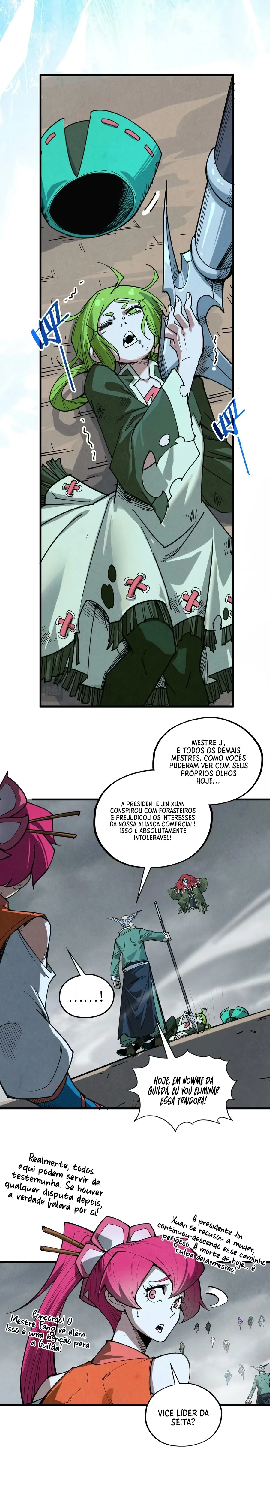 Read O Antigo Soberano da Eternidade Pt Manga Online