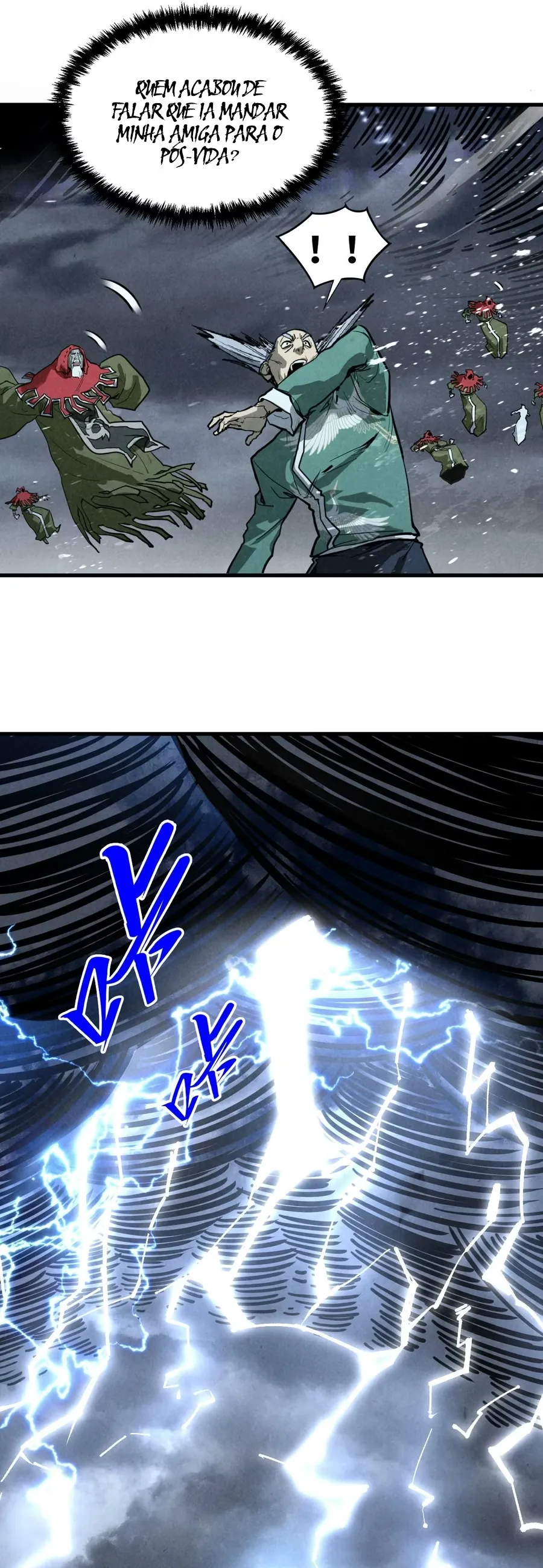 Read O Antigo Soberano da Eternidade Pt Manga Online