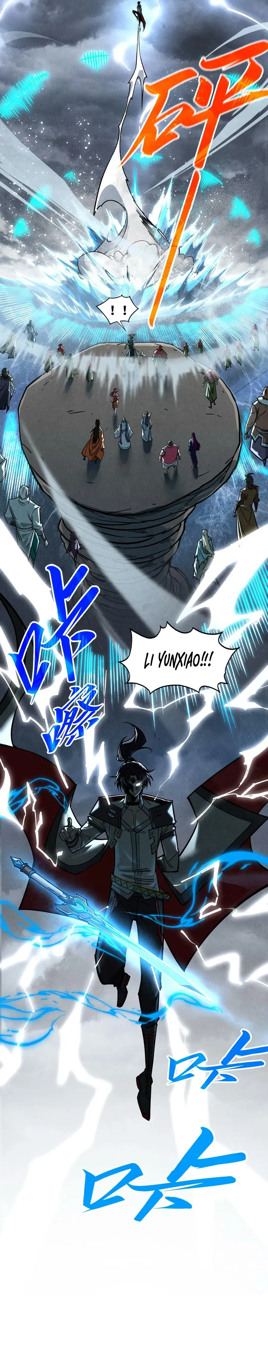 Read O Antigo Soberano da Eternidade Pt Manga Online