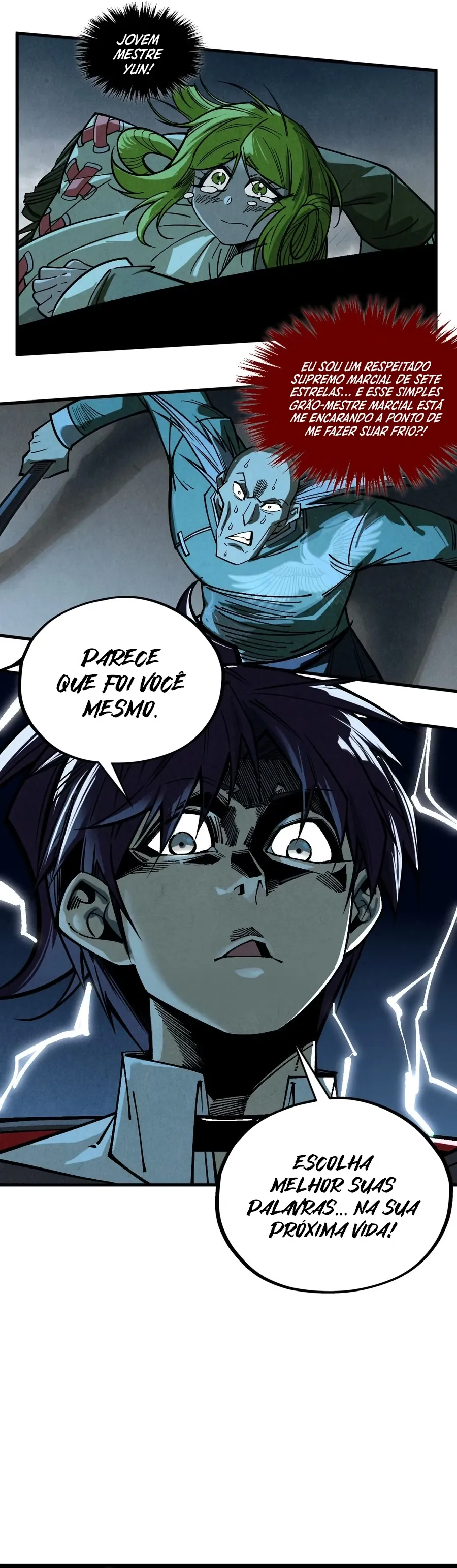Read O Antigo Soberano da Eternidade Pt Manga Online