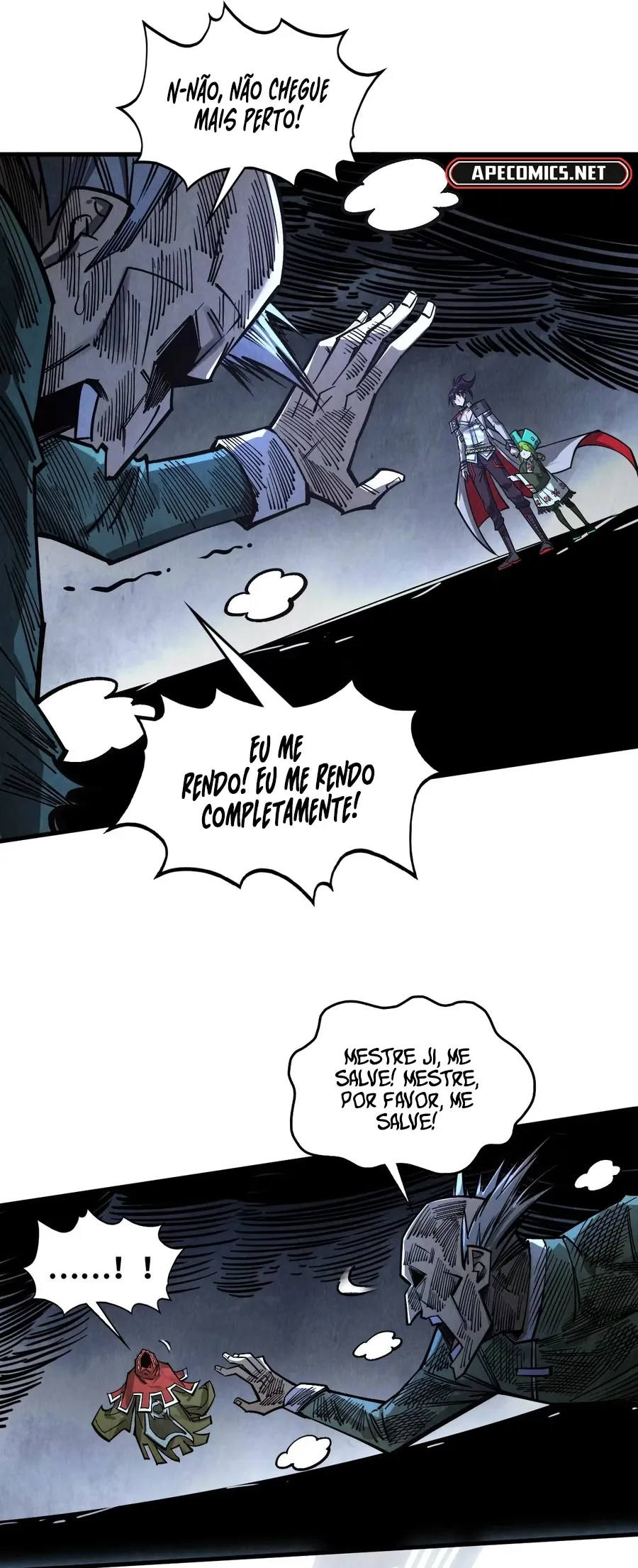 Read O Antigo Soberano da Eternidade Pt Manga Online