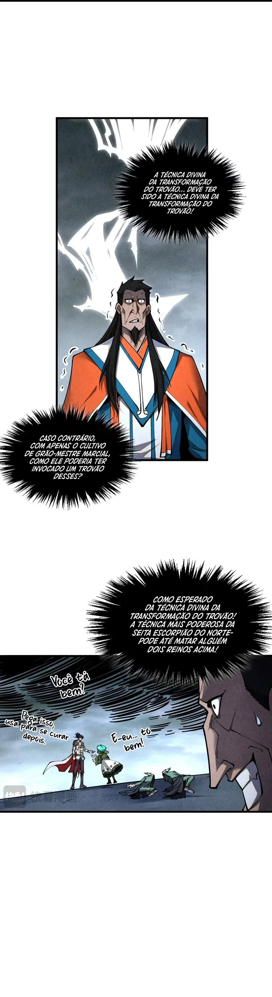 Read O Antigo Soberano da Eternidade Pt Manga Online