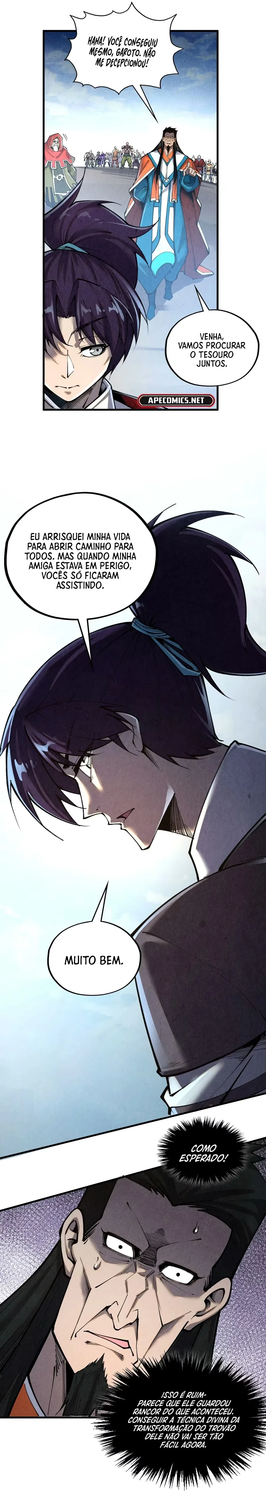 Read O Antigo Soberano da Eternidade Pt Manga Online