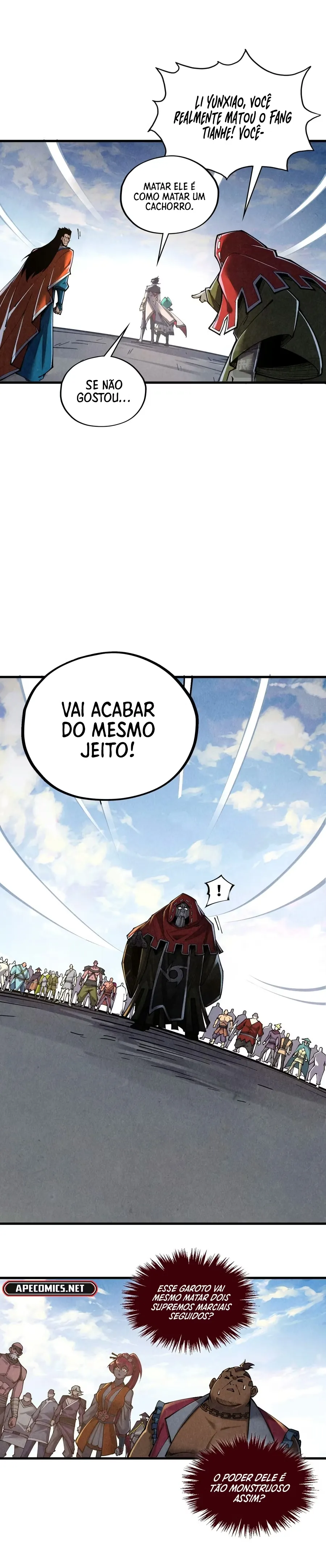 Read O Antigo Soberano da Eternidade Pt Manga Online