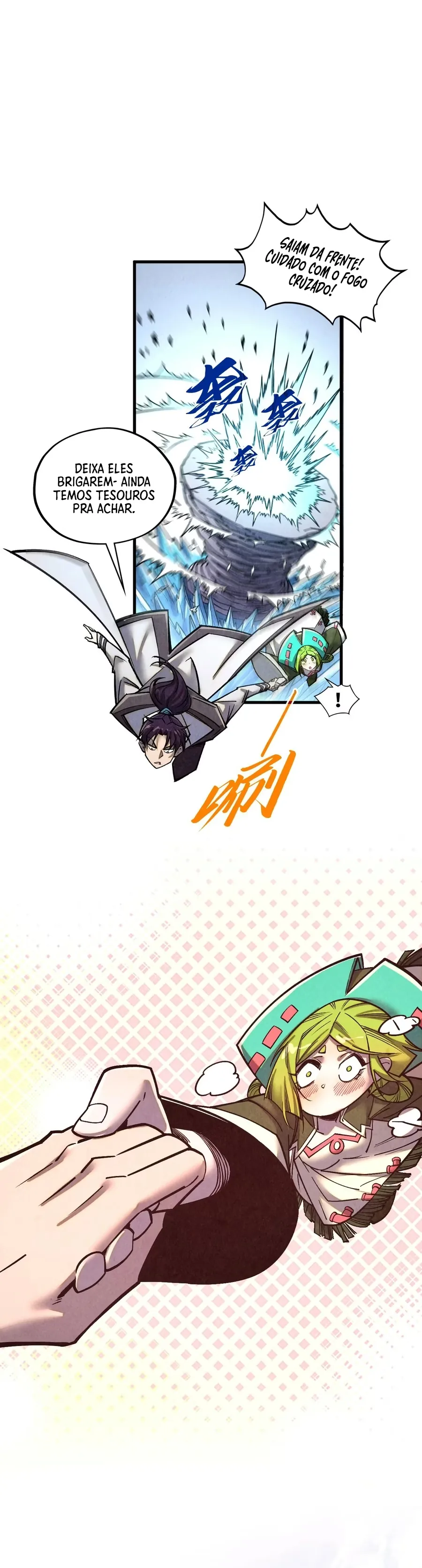 Read O Antigo Soberano da Eternidade Pt Manga Online
