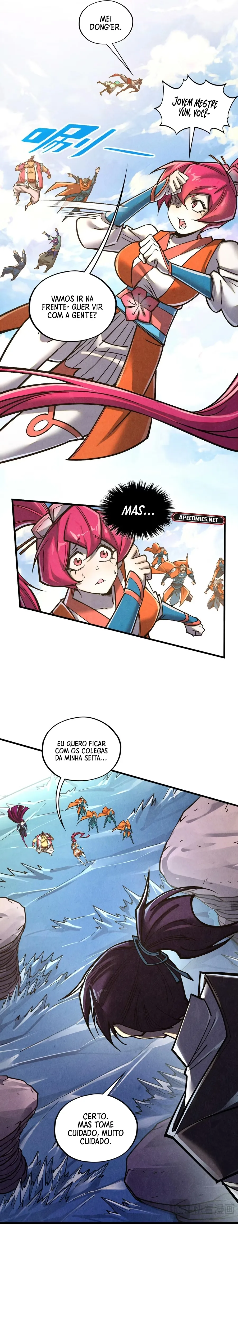 Read O Antigo Soberano da Eternidade Pt Manga Online