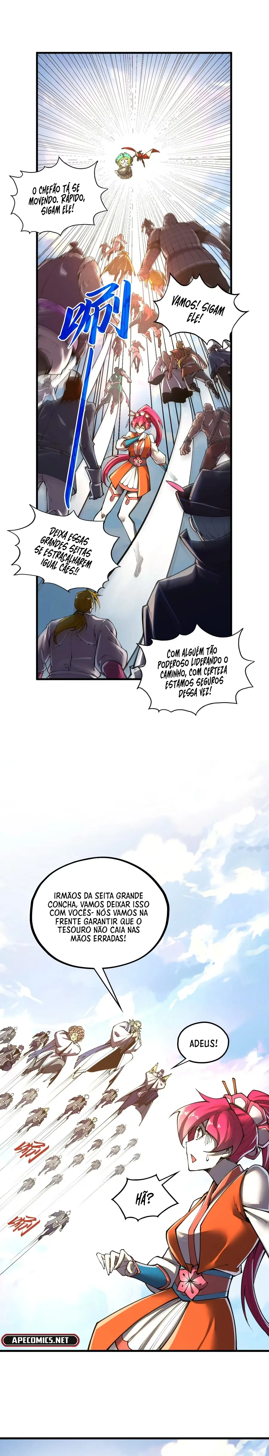 Read O Antigo Soberano da Eternidade Pt Manga Online