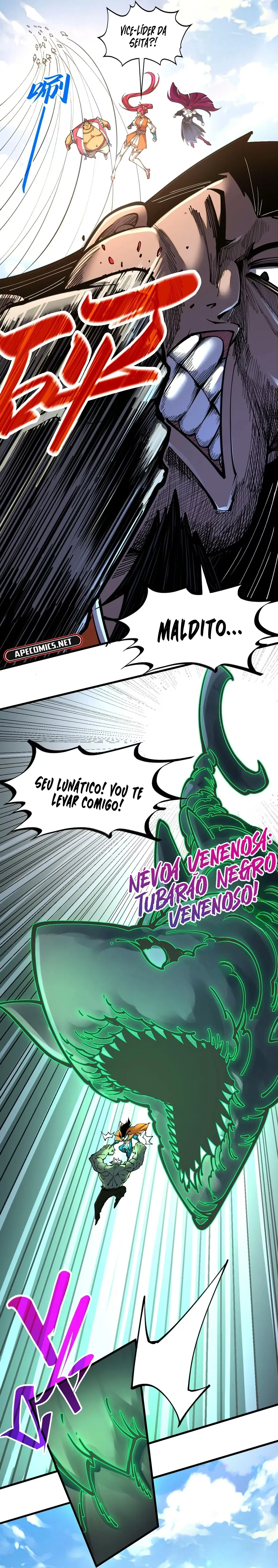 Read O Antigo Soberano da Eternidade Pt Manga Online