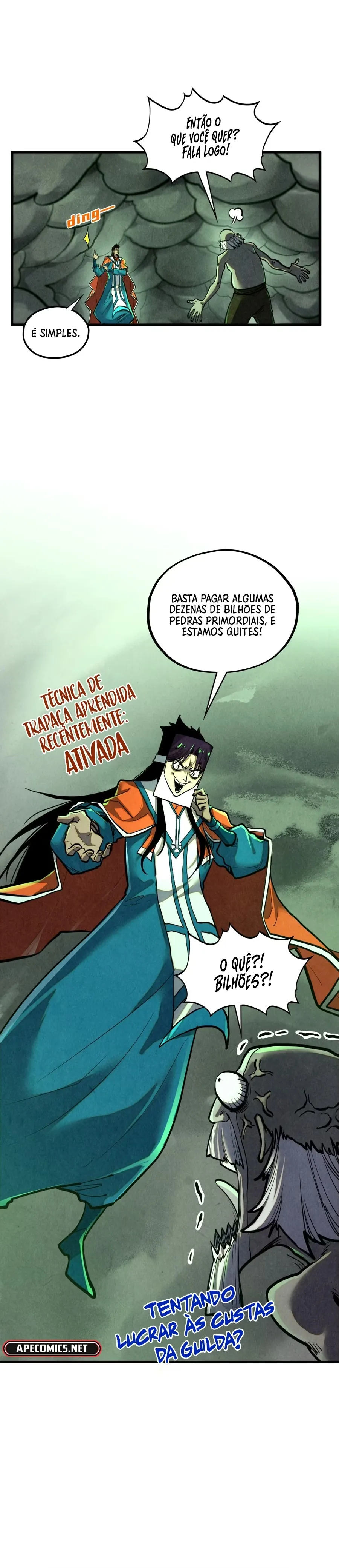 Read O Antigo Soberano da Eternidade Pt Manga Online