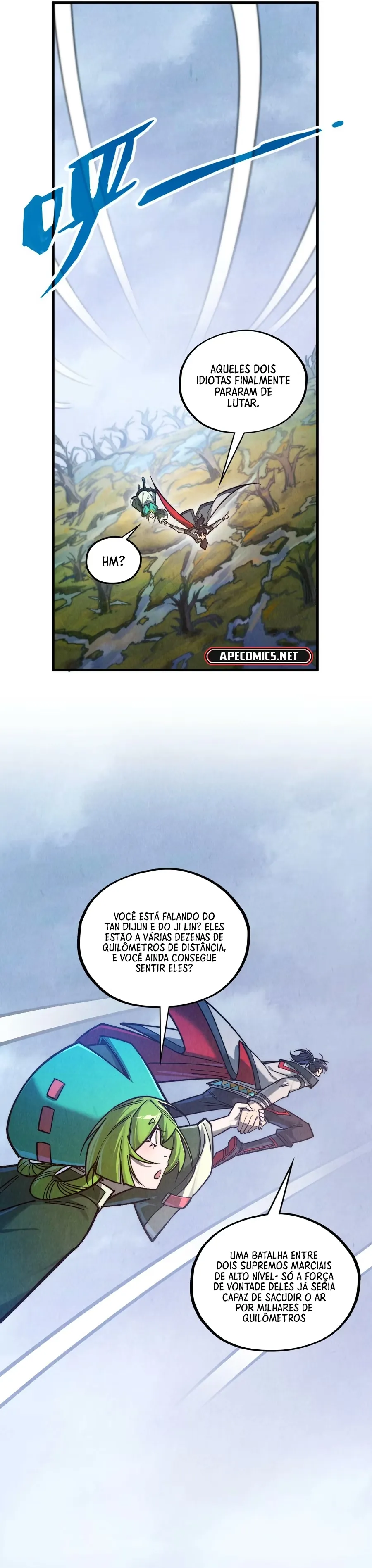 Read O Antigo Soberano da Eternidade Pt Manga Online