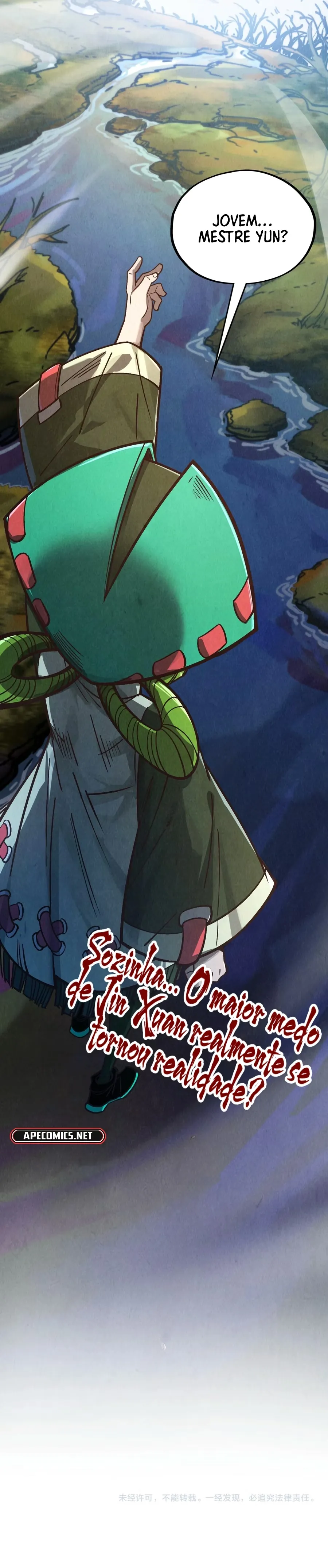 Read O Antigo Soberano da Eternidade Pt Manga Online
