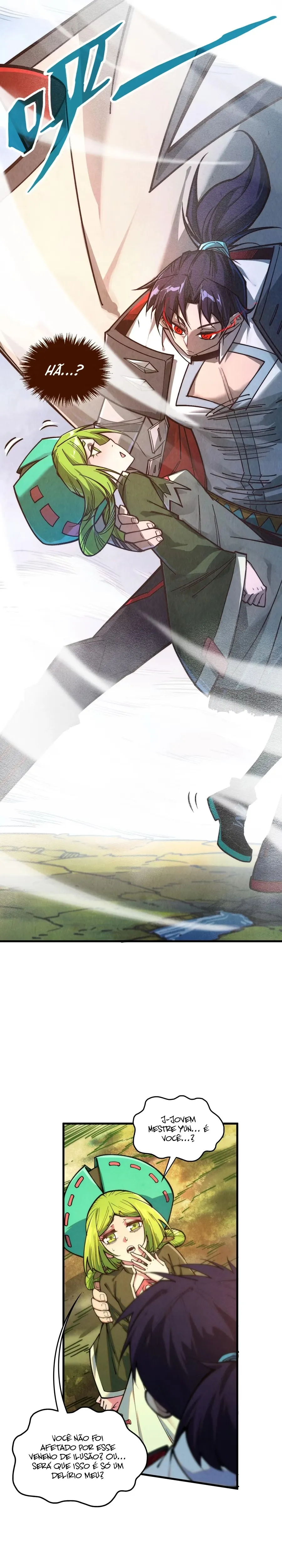 Read O Antigo Soberano da Eternidade Pt Manga Online