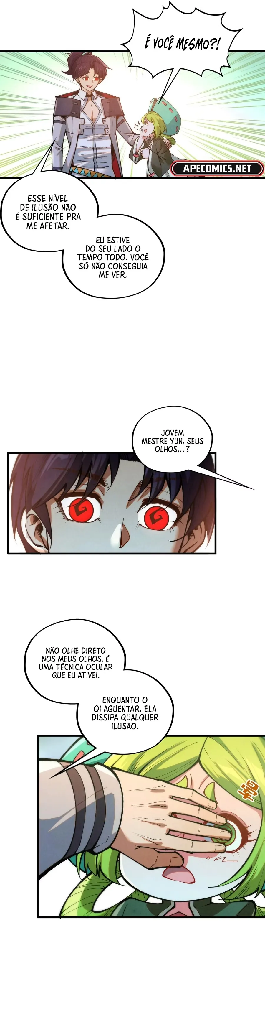 Read O Antigo Soberano da Eternidade Pt Manga Online
