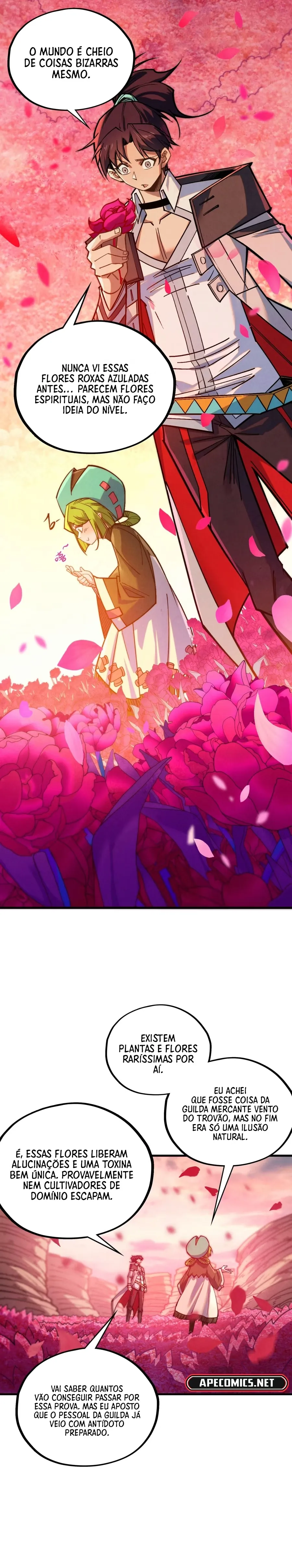 Read O Antigo Soberano da Eternidade Pt Manga Online
