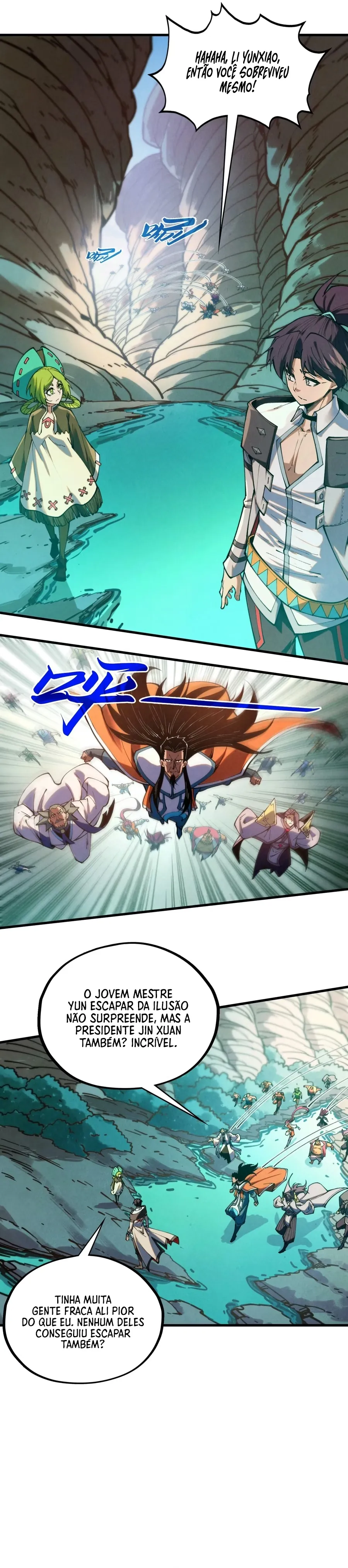 Read O Antigo Soberano da Eternidade Pt Manga Online