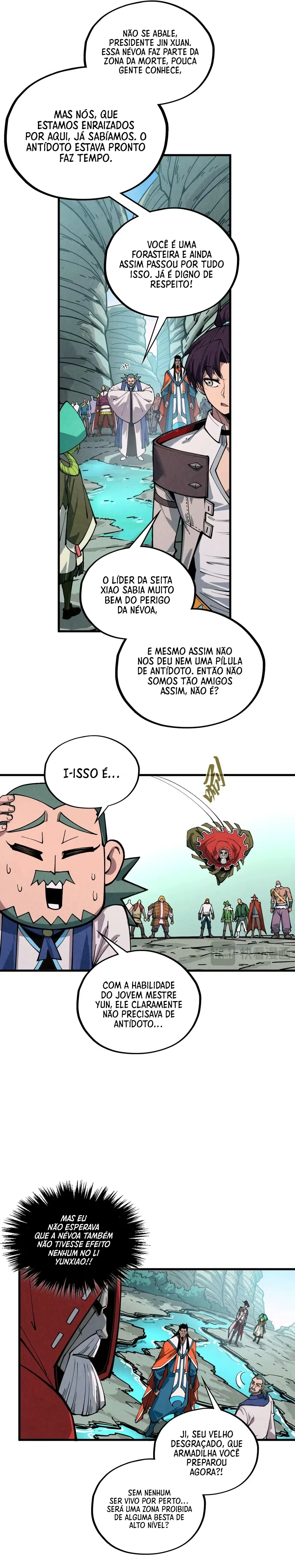 Read O Antigo Soberano da Eternidade Pt Manga Online