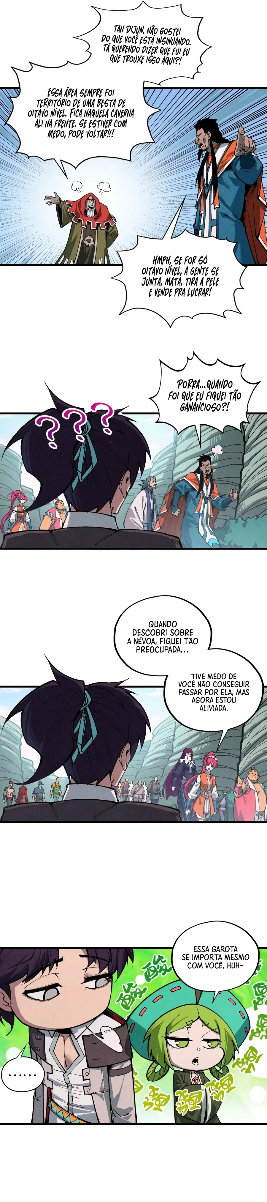 Read O Antigo Soberano da Eternidade Pt Manga Online