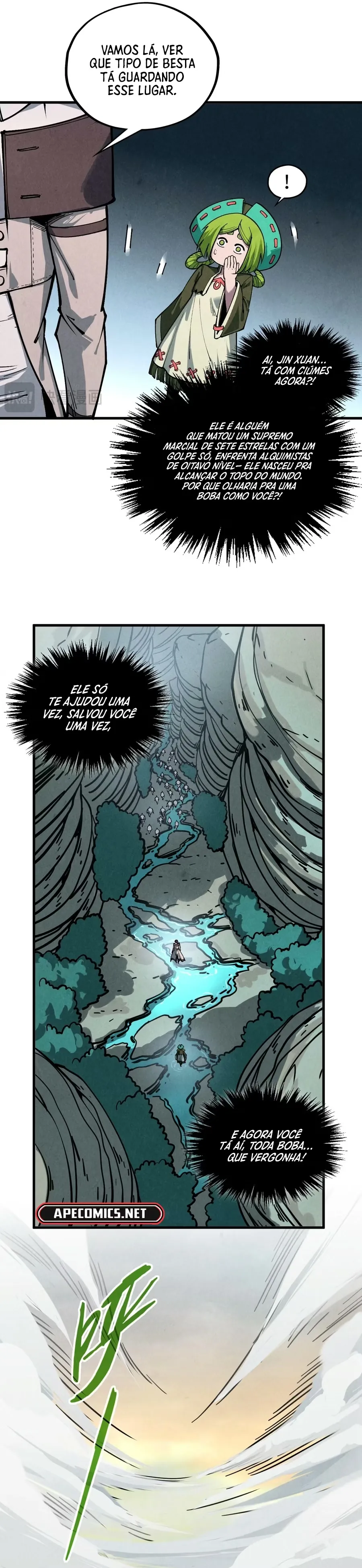Read O Antigo Soberano da Eternidade Pt Manga Online