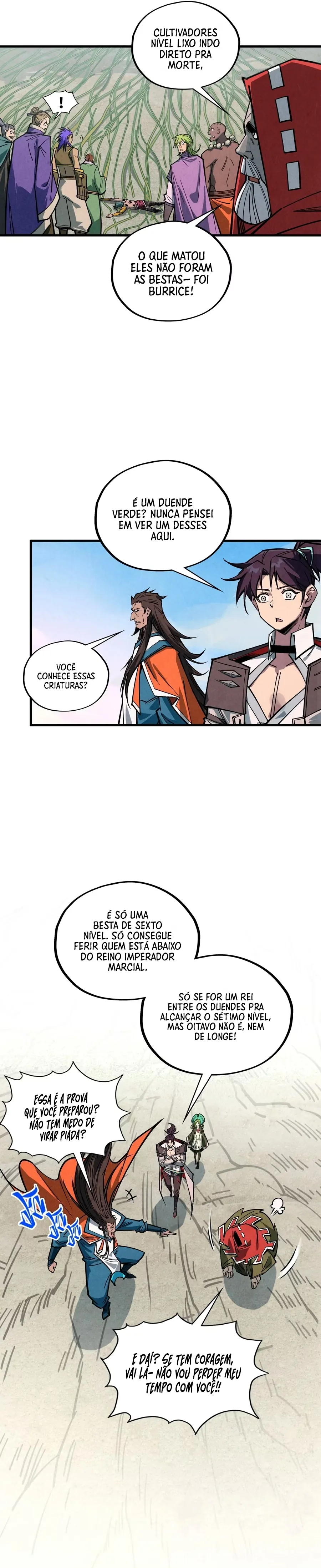 Read O Antigo Soberano da Eternidade Pt Manga Online