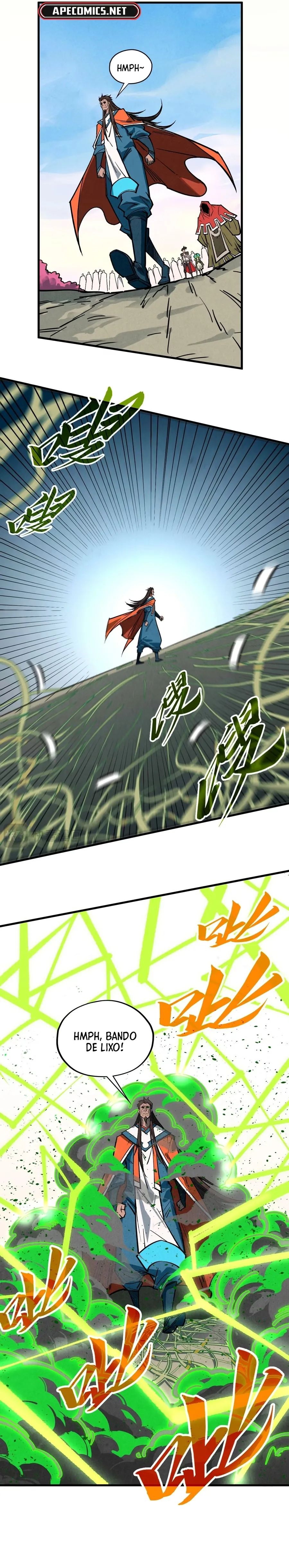 Read O Antigo Soberano da Eternidade Pt Manga Online