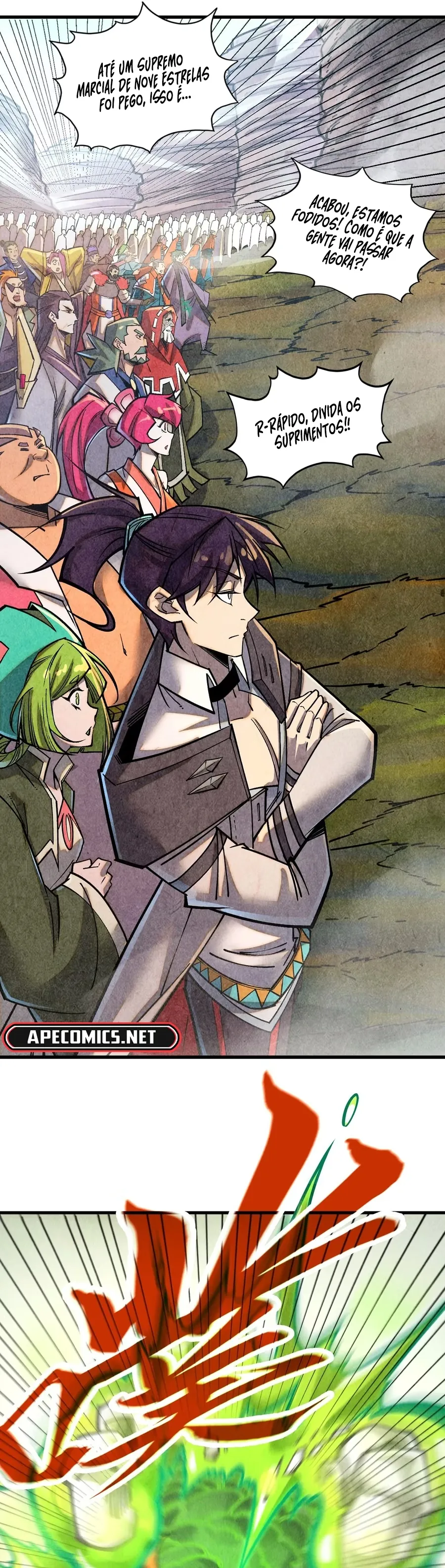 Read O Antigo Soberano da Eternidade Pt Manga Online