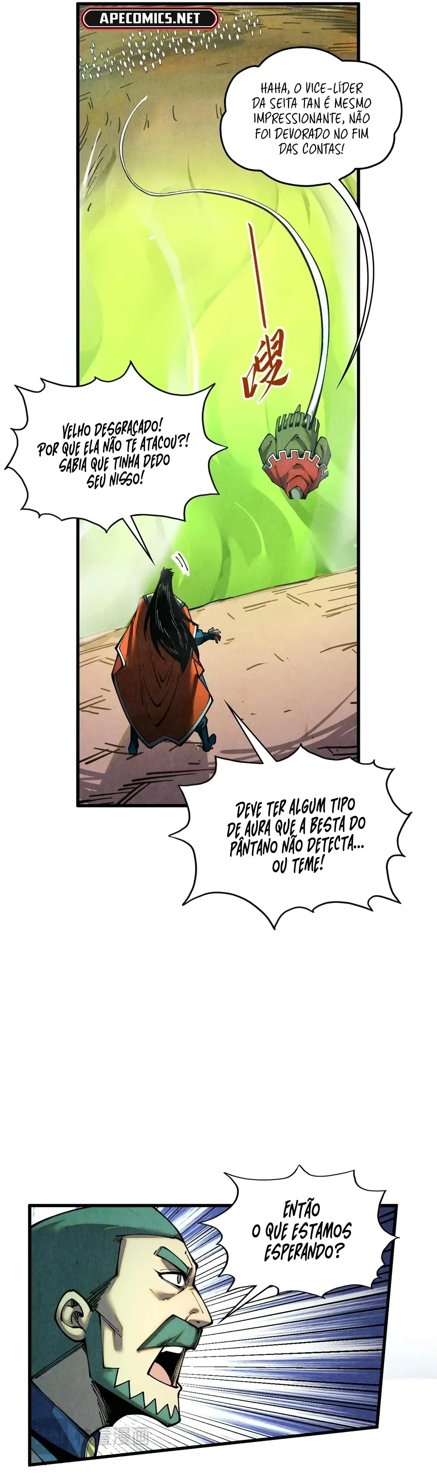 Read O Antigo Soberano da Eternidade Pt Manga Online