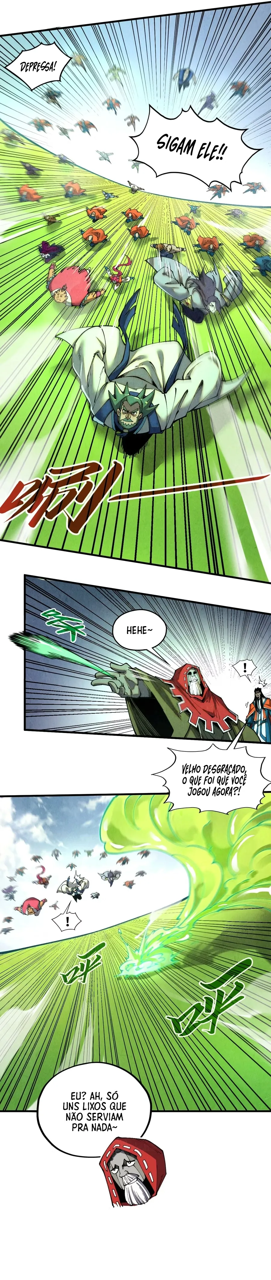 Read O Antigo Soberano da Eternidade Pt Manga Online