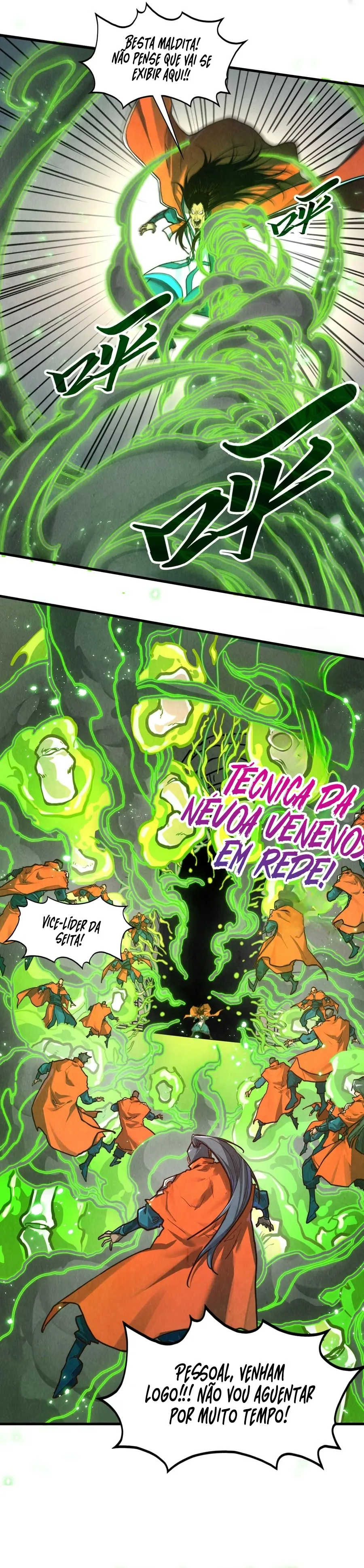 Read O Antigo Soberano da Eternidade Pt Manga Online