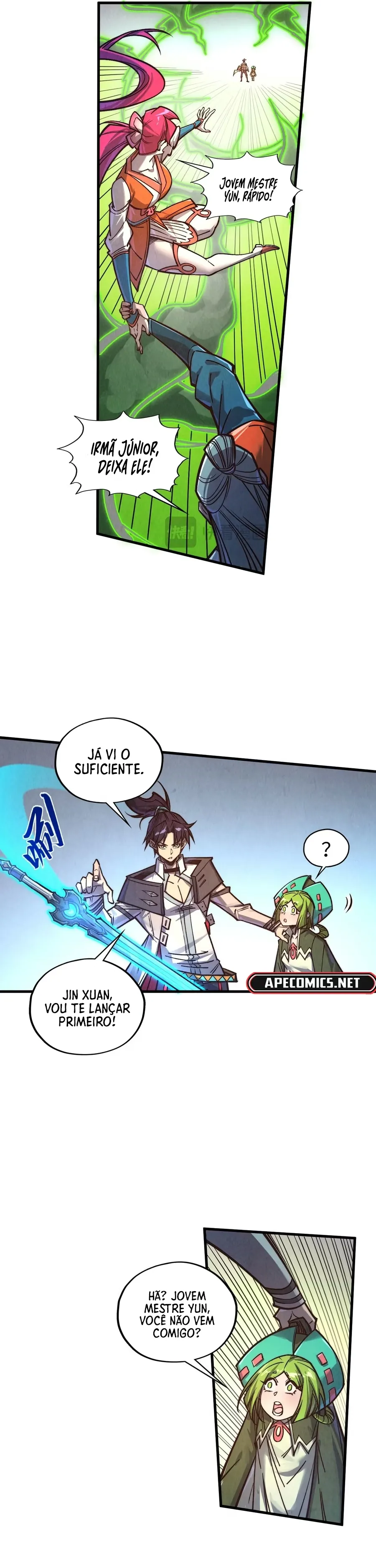 Read O Antigo Soberano da Eternidade Pt Manga Online