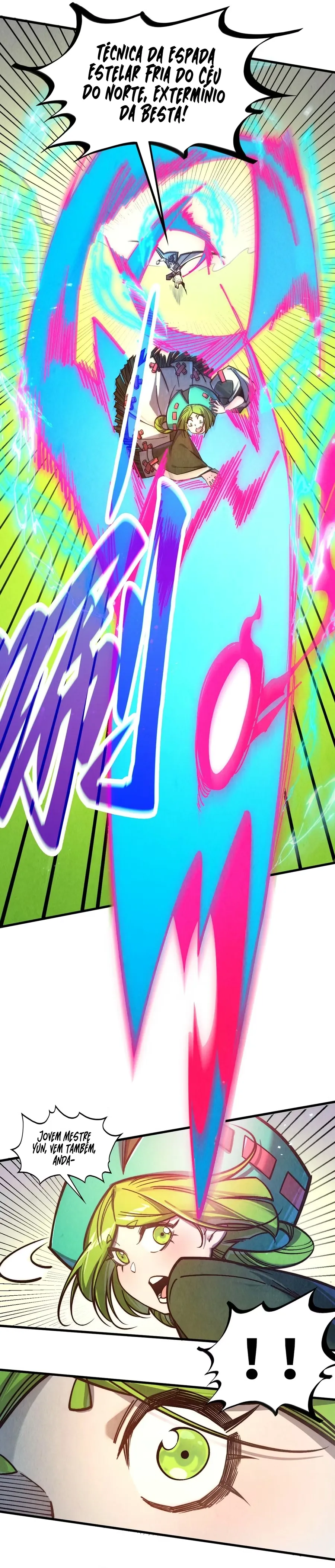 Read O Antigo Soberano da Eternidade Pt Manga Online