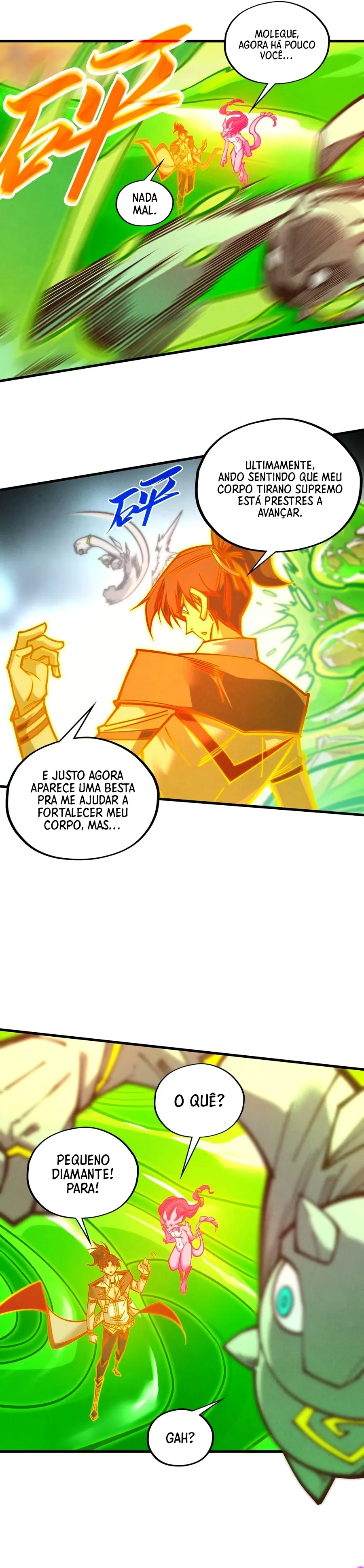 Read O Antigo Soberano da Eternidade Pt Manga Online