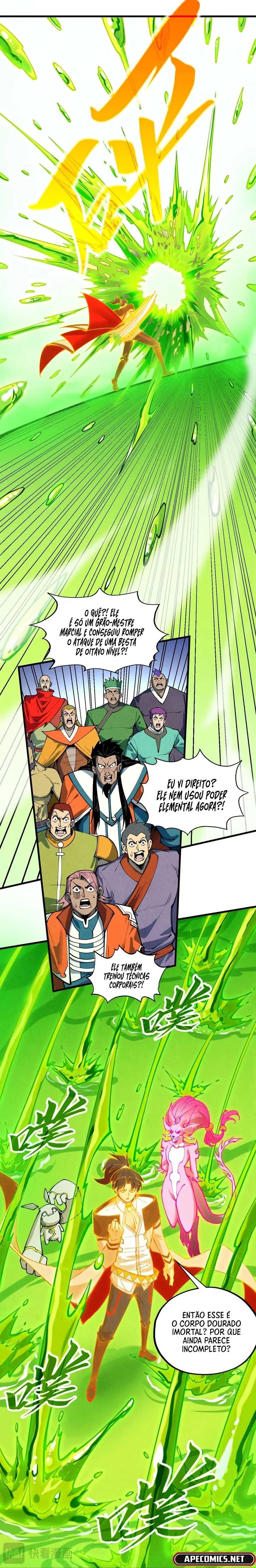 Read O Antigo Soberano da Eternidade Pt Manga Online